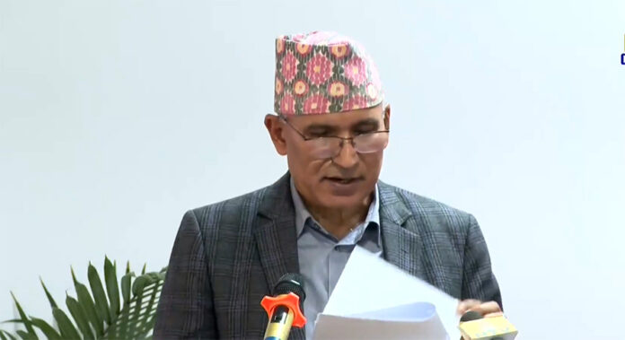 Bishnu-poudel-niti-tatha-karyakram