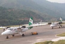 मौसम सफा भएपछि मन्थली-लुक्ला उडान सुरु