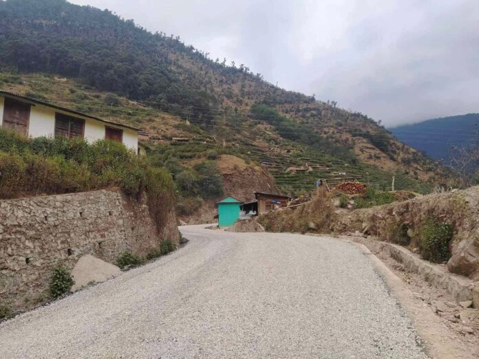 Road-Dhorpatan