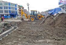 सुर्यविनायक-धुलिखेलसम्मको सडक विस्तार योजनाको काम तीव्ररुपमा बढ्याे