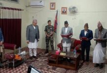 सुदूरपश्चिम प्रदेशमा मन्त्रिपरिषद् विस्तार