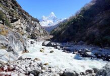 होली खेलेर नुहाउन दुधकोशी नदी पुगेका तीनजना बालबालिका बेपत्ता