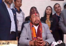 खेलकुद क्षेत्रको विकासका लागि सक्रिय भएर लाग्ने प्रतिबद्धता : खेलकुदमन्त्री श्रेष्ठ