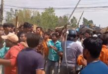 सुनसरीको भुटाहा बजार तनावग्रस्त