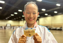 युएस ओपनमा एरिकाले १ स्वर्ण र १ रजत जितिन्