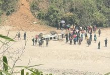 जिप दुर्घटनामा एककाे निधन