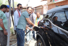 विद्युतीय चार्जिङ स्टेसन सञ्चालनमा