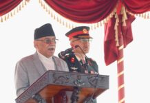 विश्वसामु परिचित गराउन नेपाली सेनाको योगदान महत्त्वपूर्ण : प्रधानमन्त्री