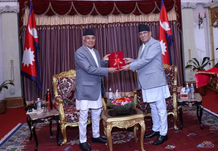 president-poudel-pm-prachanda