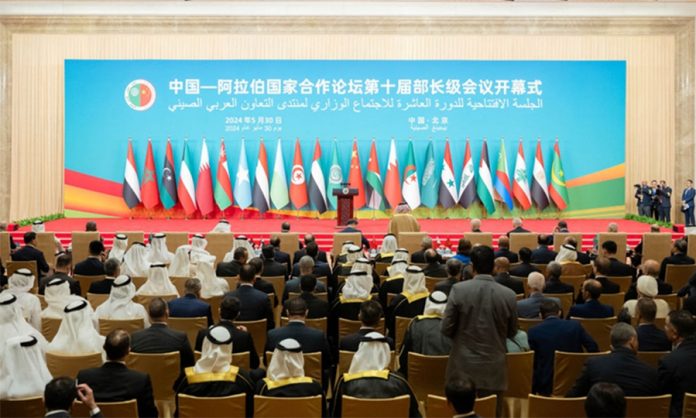 China-and-arab