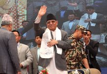 अधिकार मुद्दा कार्यान्वयनमा ऐक्यबद्धता जनाउन प्रधानमन्त्री प्रचण्डकाे अपिल