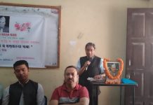 प्रजातन्त्र सेनानी प्रेमबहादुर कंसाकारको १ सय ७ औँ जन्मोउत्सव मनाइयाे