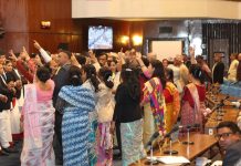 प्रतिनिधि सभा बैठक स्थगित
