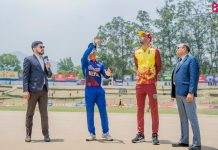 टी-२० सिरिजको चौंथो खेलमा वेस्ट इन्डिज ‘ए’ ले टस जितेर पहिले ब्याटिङ गर्ने