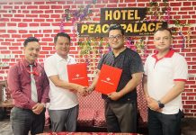 प्रभु बैँक र न्यु होटल पिस प्यालेसबीच सम्झौता