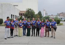 रास्वपाका सांसदहरू नेपाली राष्ट्रिय क्रिकेट टोलीको जर्सी लगाएर संसद बैठकमा पुगे