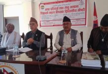 मातृभाषाहरु बाच्ने आधार नेपाली भाषा भनेर दिएकाे अभिब्यक्तिप्रति आपत्ति