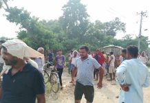 बिकासको काम अगाडि बढाउँदै नगरप्रमुख प्रदीप यादव