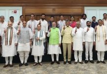 मोदीको नेतृत्वमा सरकार गठन गर्ने