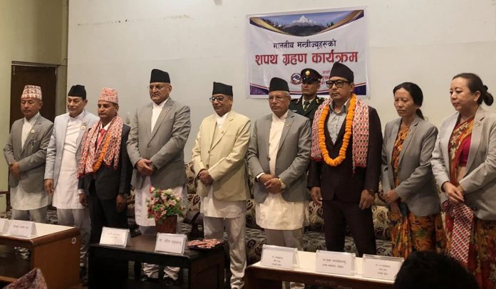 gandaki-cabinet