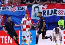 क्रोएसिया र अल्बानियाबिचको खेल २–२ गोलको बराबरीमा रोकियो