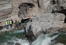 सम्भावित क्षति न्यूनीकरणका लागि मेलम्ची खानेपानी बन्द गर्ने