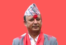 जलविद्युत् आयोजनाका प्रवर्द्धक दीपक खड्का ऊर्जामन्त्री