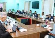 मन्त्रिपरिषद्को नियमित बैठक सुरू