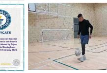 गिनिज वर्ल्ड रेकर्ड राखेर सजन डंगोलले नेपालीकाे शिर उचाे बनाए