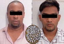 एक किलो १०० ग्राम कोकिनसहित दुई विदेशी नागरिक पक्राउ