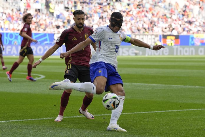 Euro 2024 Soccer France Belgium