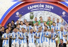 अर्जेन्टिनाले कोपा अमेरिका-२०२५ को उपाधि उचाल्याे
