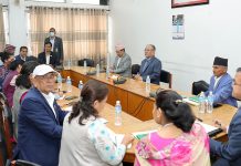 विश्वासको मतको पक्षमा मतदान गर्न लागि सबैलाई आह्वान गर्ने माओवादीको निर्णय