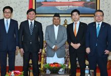 जापानीले नेपालमा लगानी गर्न चाहेकाले सहज वातावरण बनाउन ध्यानाकर्षण