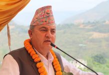 बागमती प्रदेशका मुख्यमन्त्री शालिकराम जम्कट्टेलले आज प्रदेश सभाबाट विश्वासको मत लिँदै