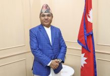 राष्ट्रिय सुरक्षा सल्लाहकार शंकरदास वैरागीले राजीनामा दिए