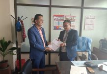 थुम्लुङ्ग जलविद्युत् आयोजना ४.३ मेघावाटमा ऋण लगानीगर्ने सम्झौता