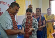 कीर्तिपुर माध्यामिक विद्यालयका एस. ई.ई उत्तीर्ण विद्यार्थीहरु सम्मानित