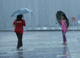 उपत्यकामा भारी वर्षा