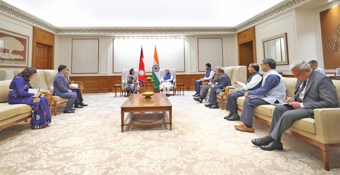 Foreign-minister-Arzu-deuba-meet-with-PM-narendra-Modi3
