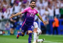 गुन्डोगनले अन्तर्राष्ट्रिय फुटबलबाट सन्यासको घोषणा