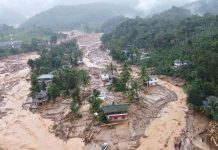केरलामा आएको बाढीमा मृत्यु हुनेको संख्या १ सय ७८ पुग्याे