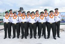 वरिष्ठ प्रहरी नायब निरीक्षकको दर्ज्यानी चिह्न प्रदान