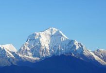 धवलागिरि हिमाल आरोहण गर्न १४ जनाले अनुमति लिए