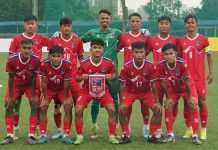 एएफसी यु-२० एसियन कप छनोटमा नेपालकाे पहिलाे जित