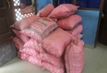 छ क्युनटल २५ केजी किवि फलफूल बरामद