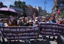 कामपा नदीको मापदण्ड थप २० मिटर कायम गरेपछि विराेध