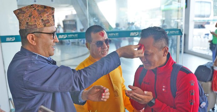 CAVA-20-Nepali-Volleyball-team-return-back-Nepal-homeland-take-tika-from-Chairman-Jitendra-Chanda (1)