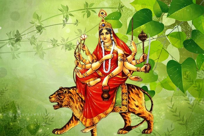 Goddess-Chandraghanta