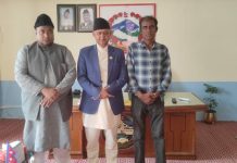 सहकार्य र सहयोग गरेको प्रति आभार व्यक्त : मौलाना मशहूद